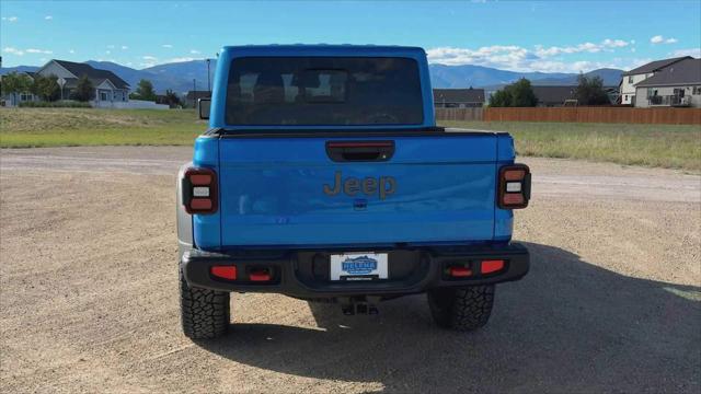 2026 Jeep Gladiator GLADIATOR RUBICON 4X4
