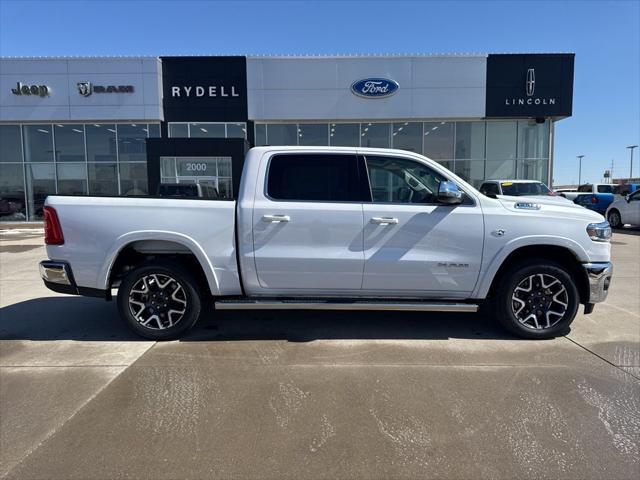 2026 RAM Ram 1500 RAM 1500 LARAMIE CREW CAB 4X4 57 BOX