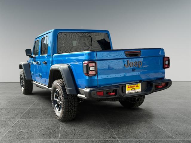 2026 Jeep Gladiator GLADIATOR RUBICON 4X4