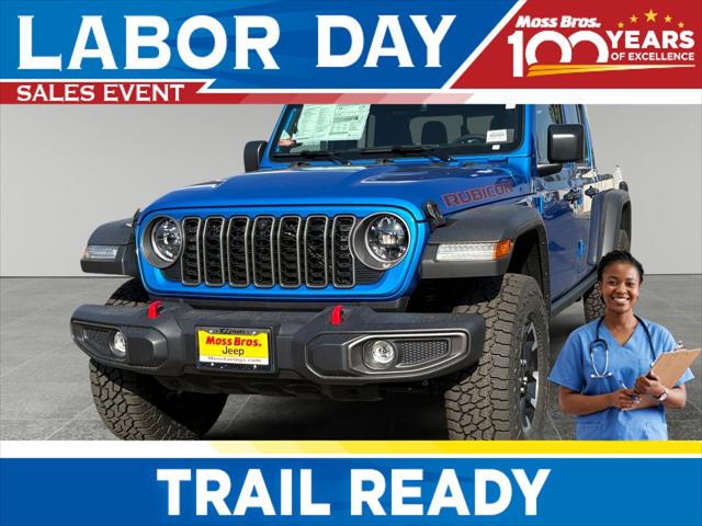 2026 Jeep Gladiator GLADIATOR RUBICON 4X4