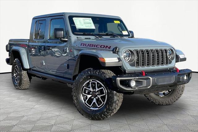 2026 Jeep Gladiator GLADIATOR RUBICON X 4X4