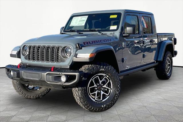 2026 Jeep Gladiator GLADIATOR RUBICON X 4X4