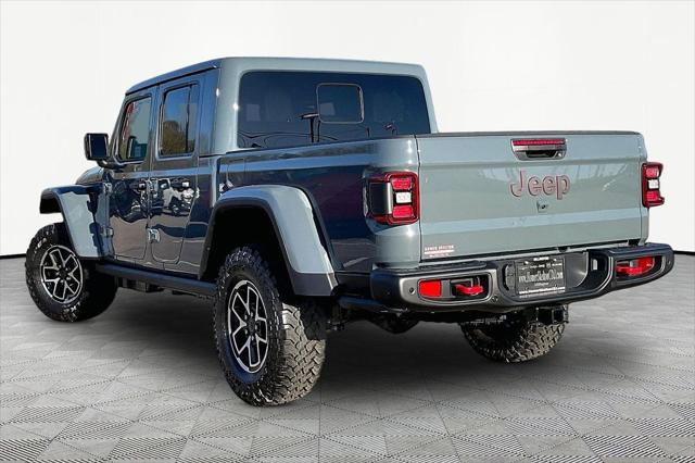 2026 Jeep Gladiator GLADIATOR RUBICON X 4X4
