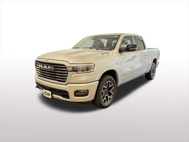 2026 RAM Ram 1500 RAM 1500 LARAMIE CREW CAB 4X4 57 BOX