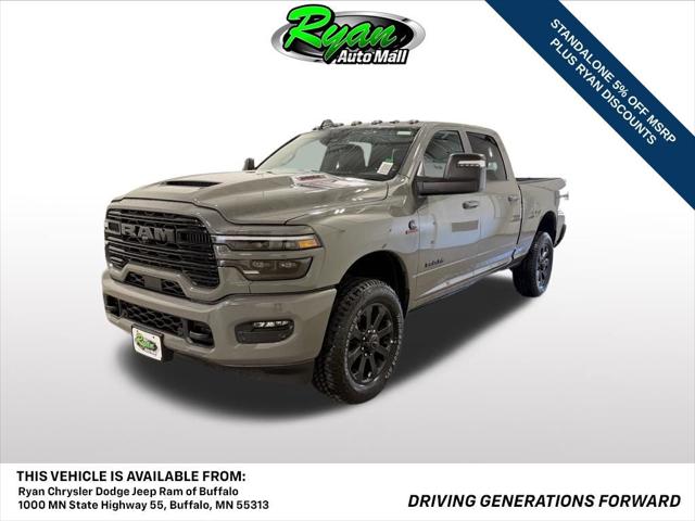 2026 RAM Ram 2500 RAM 2500 LARAMIE CREW CAB 4X4 64 BOX 2026 RAM Ram 2500 RAM 2500 LARAMIE CREW CAB 4X4 64 BOX