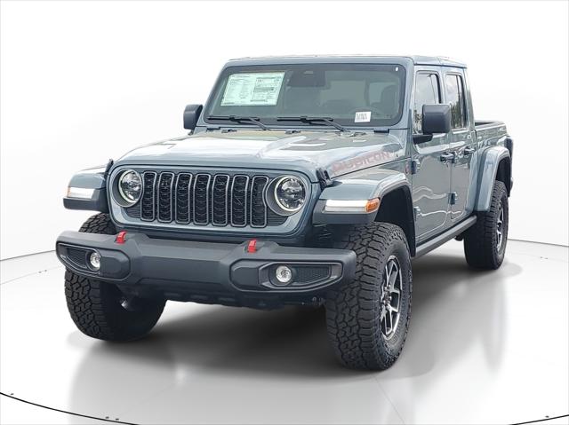 2026 Jeep Gladiator GLADIATOR RUBICON 4X4