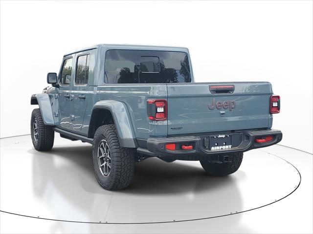 2026 Jeep Gladiator GLADIATOR RUBICON 4X4