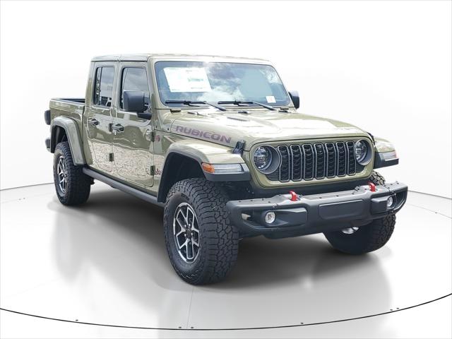 2026 Jeep Gladiator GLADIATOR RUBICON X 4X4