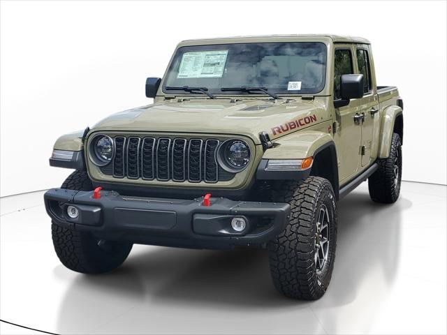 2026 Jeep Gladiator GLADIATOR RUBICON X 4X4