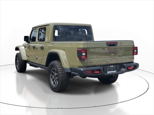2026 Jeep Gladiator GLADIATOR RUBICON X 4X4
