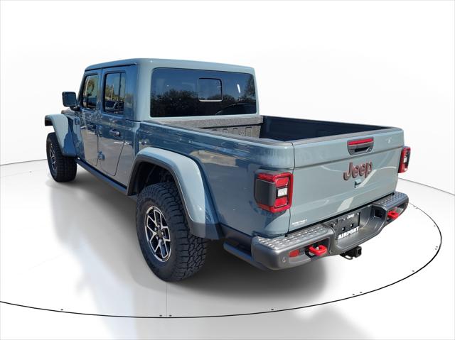 2026 Jeep Gladiator GLADIATOR RUBICON X 4X4
