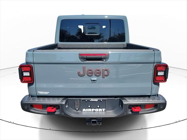 2026 Jeep Gladiator GLADIATOR RUBICON X 4X4