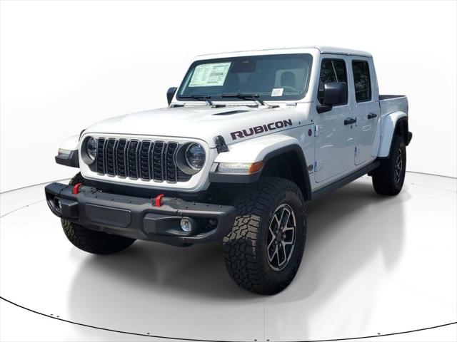 2026 Jeep Gladiator GLADIATOR RUBICON X 4X4