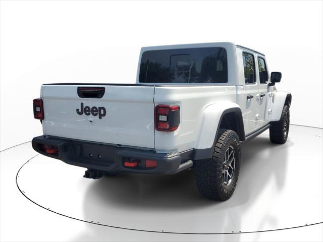 2026 Jeep Gladiator GLADIATOR RUBICON X 4X4