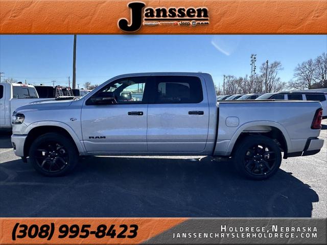 2026 RAM Ram 1500 RAM 1500 LARAMIE CREW CAB 4X4 57 BOX