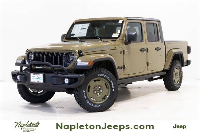 2026 Jeep Gladiator GLADIATOR WILLYS 41 4X4