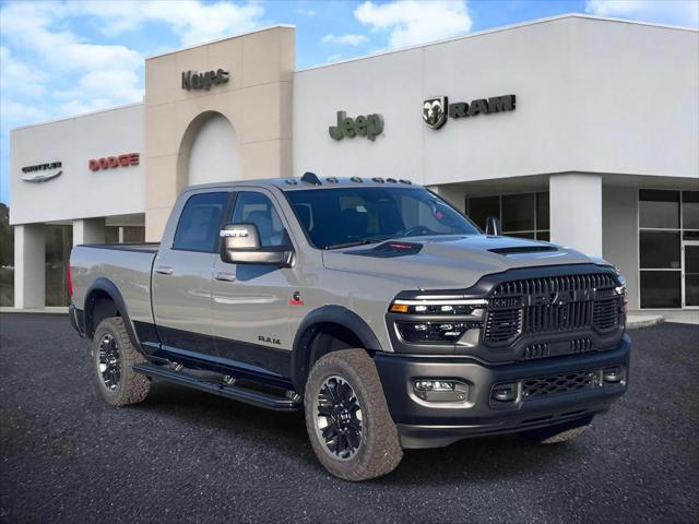 2026 RAM Ram 2500 RAM 2500 REBEL CREW CAB 4X4 64 BOX