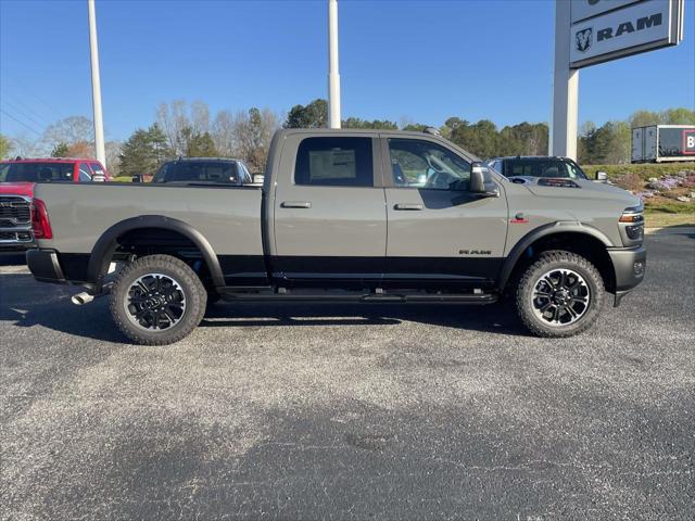 2026 RAM Ram 2500 RAM 2500 REBEL CREW CAB 4X4 64 BOX