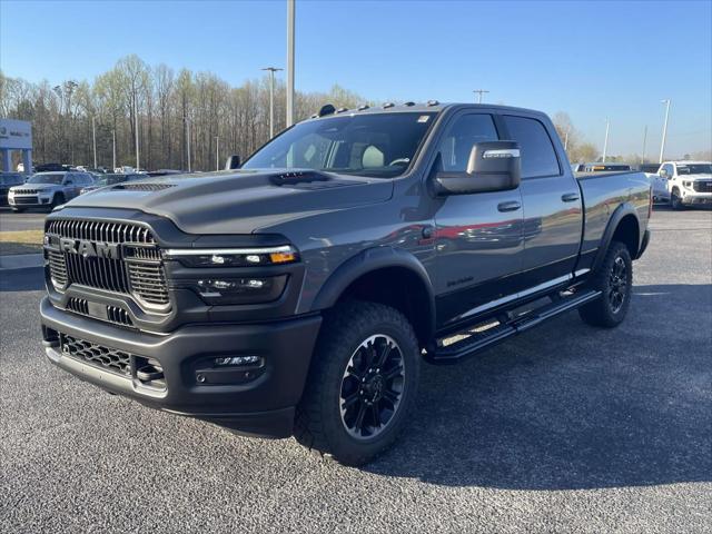 2026 RAM Ram 2500 RAM 2500 REBEL CREW CAB 4X4 64 BOX