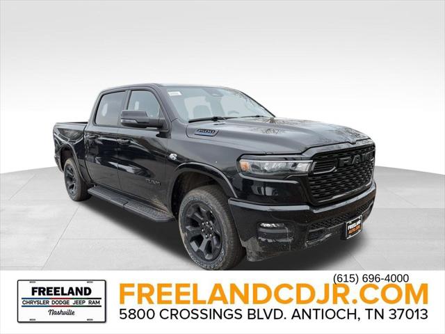 2026 RAM Ram 1500 RAM 1500 BIG HORN CREW CAB 4X4 57 BOX