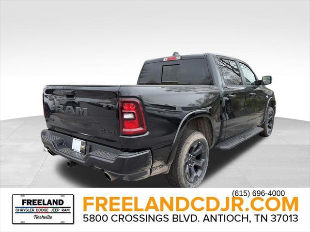 2026 RAM Ram 1500 RAM 1500 BIG HORN CREW CAB 4X4 57 BOX