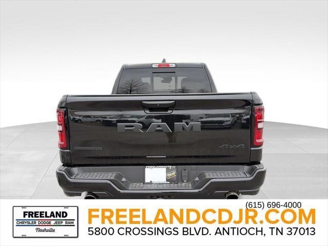 2026 RAM Ram 1500 RAM 1500 BIG HORN CREW CAB 4X4 57 BOX