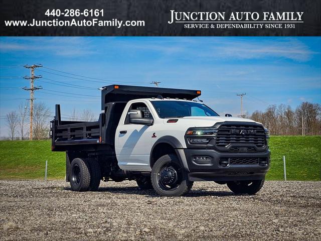 2026 RAM Ram 5500 Chassis Cab RAM 5500 TRADESMAN CHASSIS REGULAR CAB 4X4 60 CA