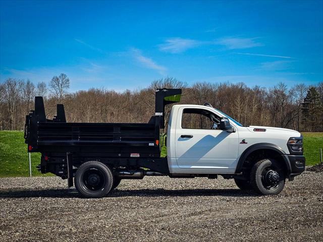 2026 RAM Ram 5500 Chassis Cab RAM 5500 TRADESMAN CHASSIS REGULAR CAB 4X4 60 CA
