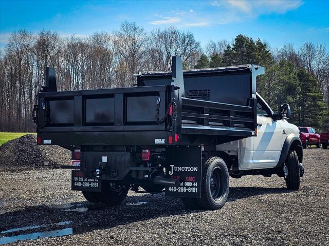 2026 RAM Ram 5500 Chassis Cab RAM 5500 TRADESMAN CHASSIS REGULAR CAB 4X4 60 CA