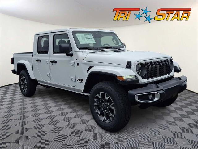 2026 Jeep Gladiator GLADIATOR SAHARA 4X4