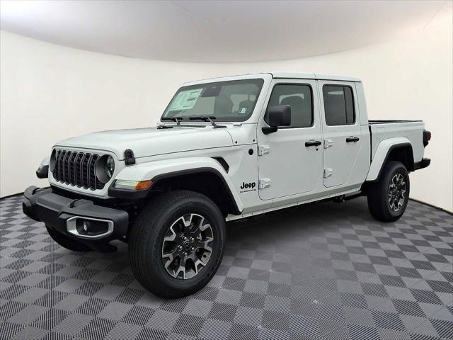 2026 Jeep Gladiator GLADIATOR SAHARA 4X4