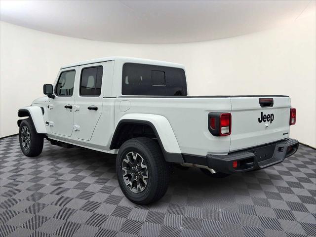 2026 Jeep Gladiator GLADIATOR SAHARA 4X4