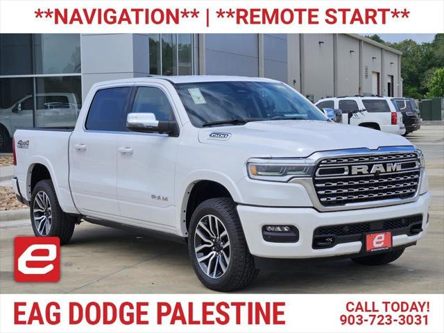 2026 RAM Ram 1500 RAM 1500 LIMITED LONGHORN CREW CAB 4X4 57 BOX