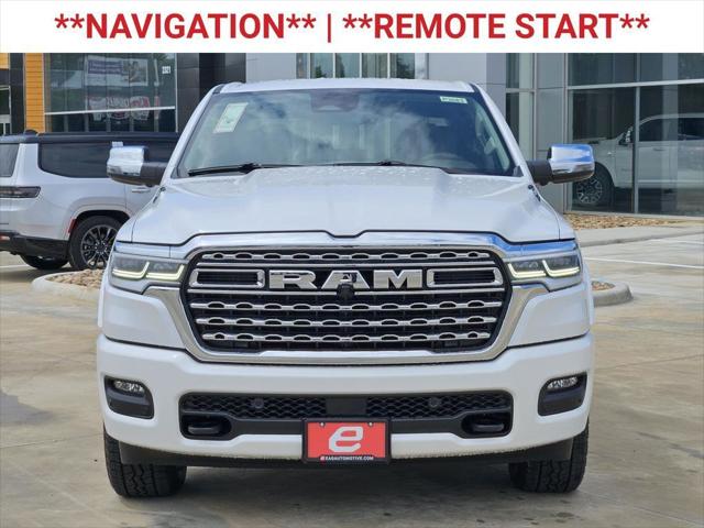 2026 RAM Ram 1500 RAM 1500 LIMITED LONGHORN CREW CAB 4X4 57 BOX