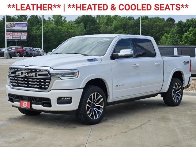 2026 RAM Ram 1500 RAM 1500 LIMITED LONGHORN CREW CAB 4X4 57 BOX