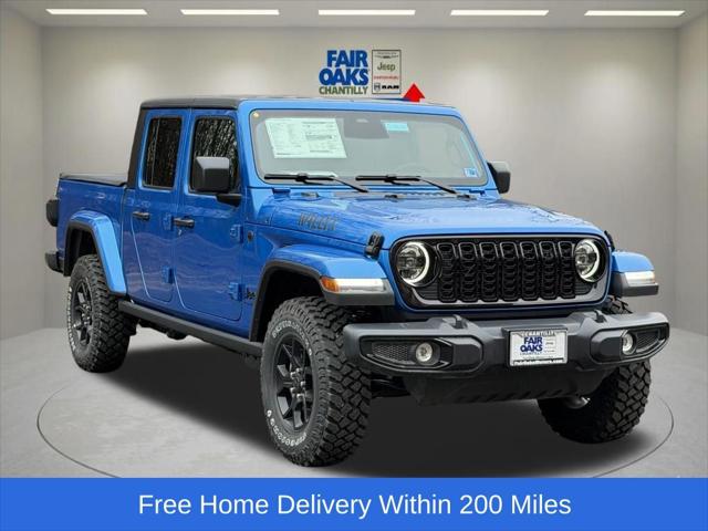 2026 Jeep Gladiator GLADIATOR WILLYS 4X4 2026 Jeep Gladiator GLADIATOR WILLYS 4X4