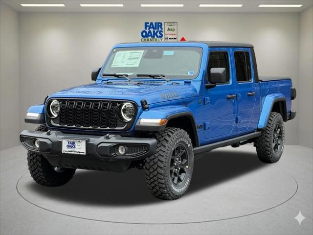 2026 Jeep Gladiator GLADIATOR WILLYS 4X4 2026 Jeep Gladiator GLADIATOR WILLYS 4X4