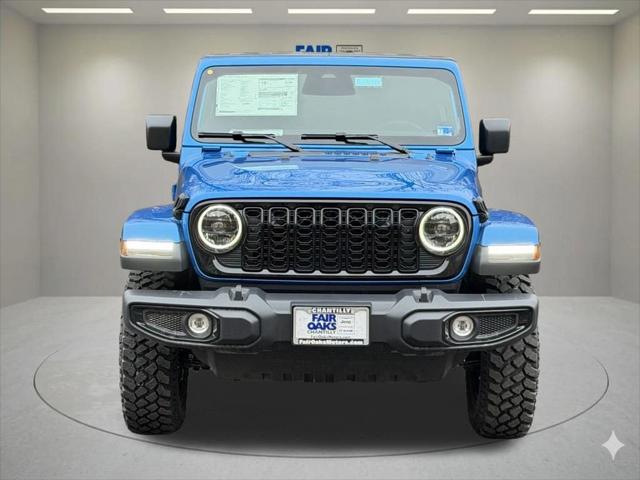 2026 Jeep Gladiator GLADIATOR WILLYS 4X4 2026 Jeep Gladiator GLADIATOR WILLYS 4X4