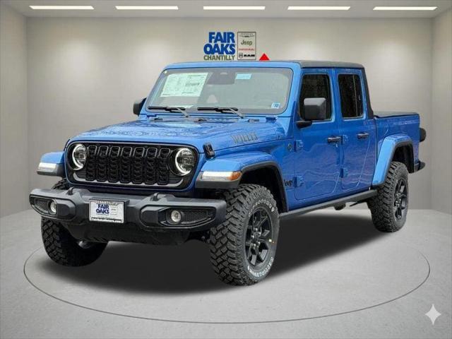 2026 Jeep Gladiator GLADIATOR WILLYS 4X4 2026 Jeep Gladiator GLADIATOR WILLYS 4X4
