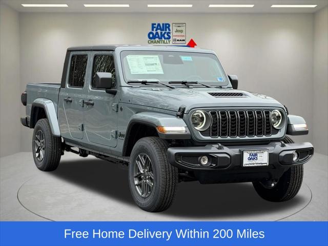 2026 Jeep Gladiator GLADIATOR SPORT S 4X4