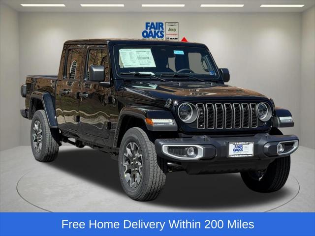 2026 Jeep Gladiator GLADIATOR SAHARA 4X4 2026 Jeep Gladiator GLADIATOR SAHARA 4X4