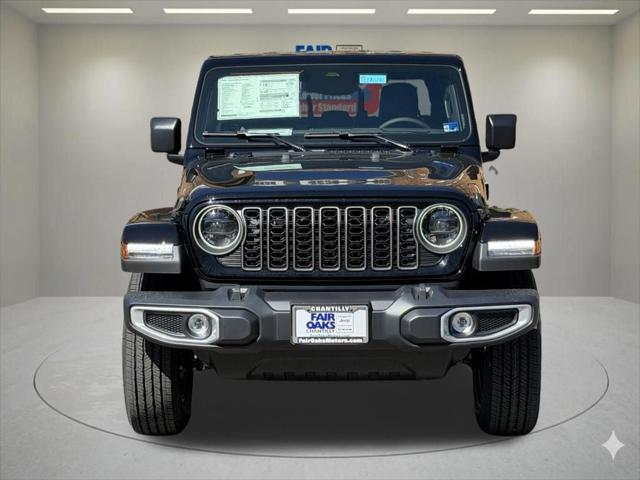 2026 Jeep Gladiator GLADIATOR SAHARA 4X4 2026 Jeep Gladiator GLADIATOR SAHARA 4X4