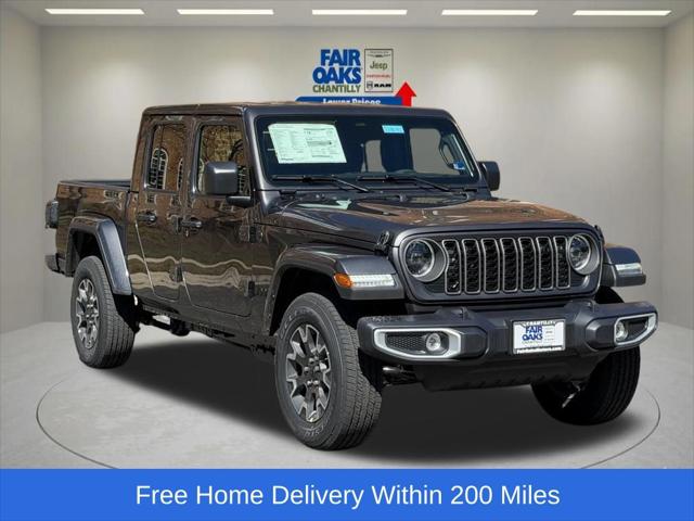 2026 Jeep Gladiator GLADIATOR SAHARA 4X4