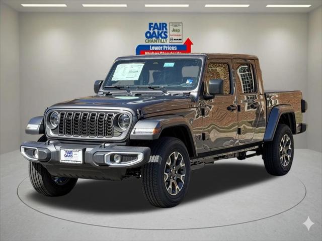 2026 Jeep Gladiator GLADIATOR SAHARA 4X4