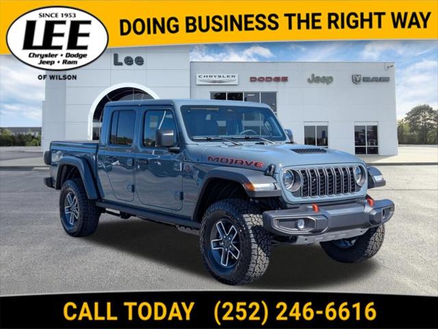 2026 Jeep Gladiator GLADIATOR MOJAVE 4X4