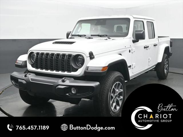 2026 Jeep Gladiator GLADIATOR SPORT S 4X4