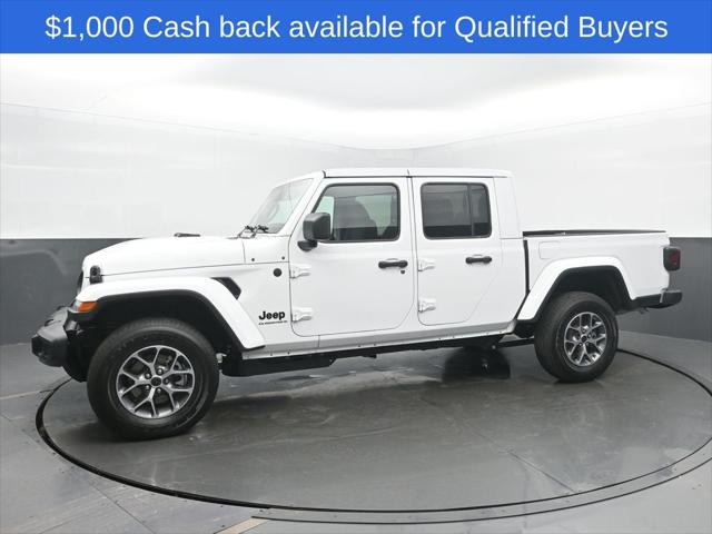 2026 Jeep Gladiator GLADIATOR SPORT S 4X4