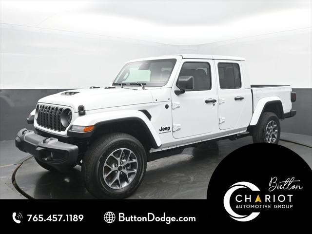 2026 Jeep Gladiator GLADIATOR SPORT S 4X4