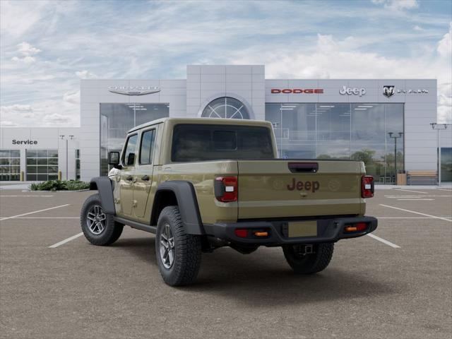 2026 Jeep Gladiator GLADIATOR MOJAVE 4X4