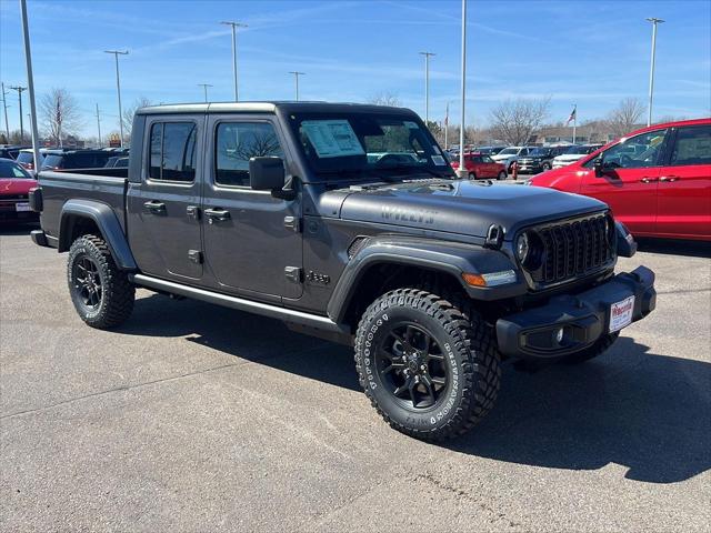2026 Jeep Gladiator GLADIATOR WILLYS 4X4